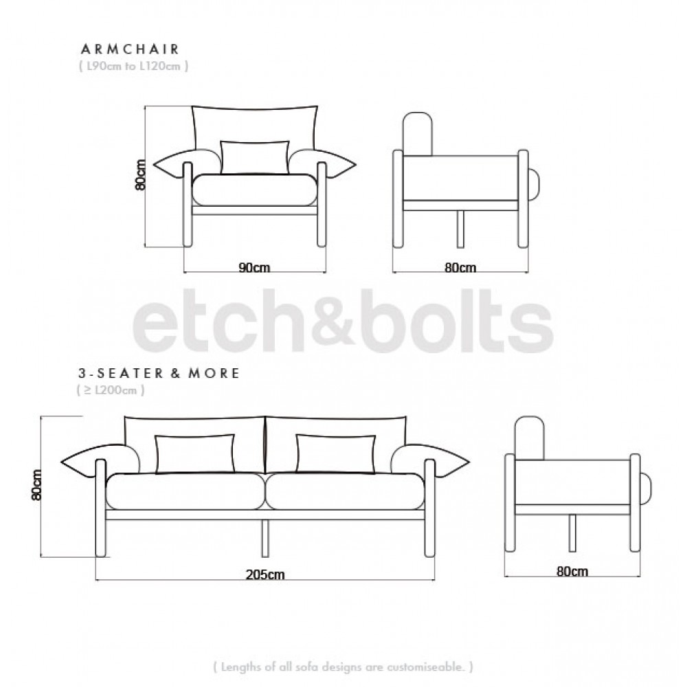 Sofas & Sectionals