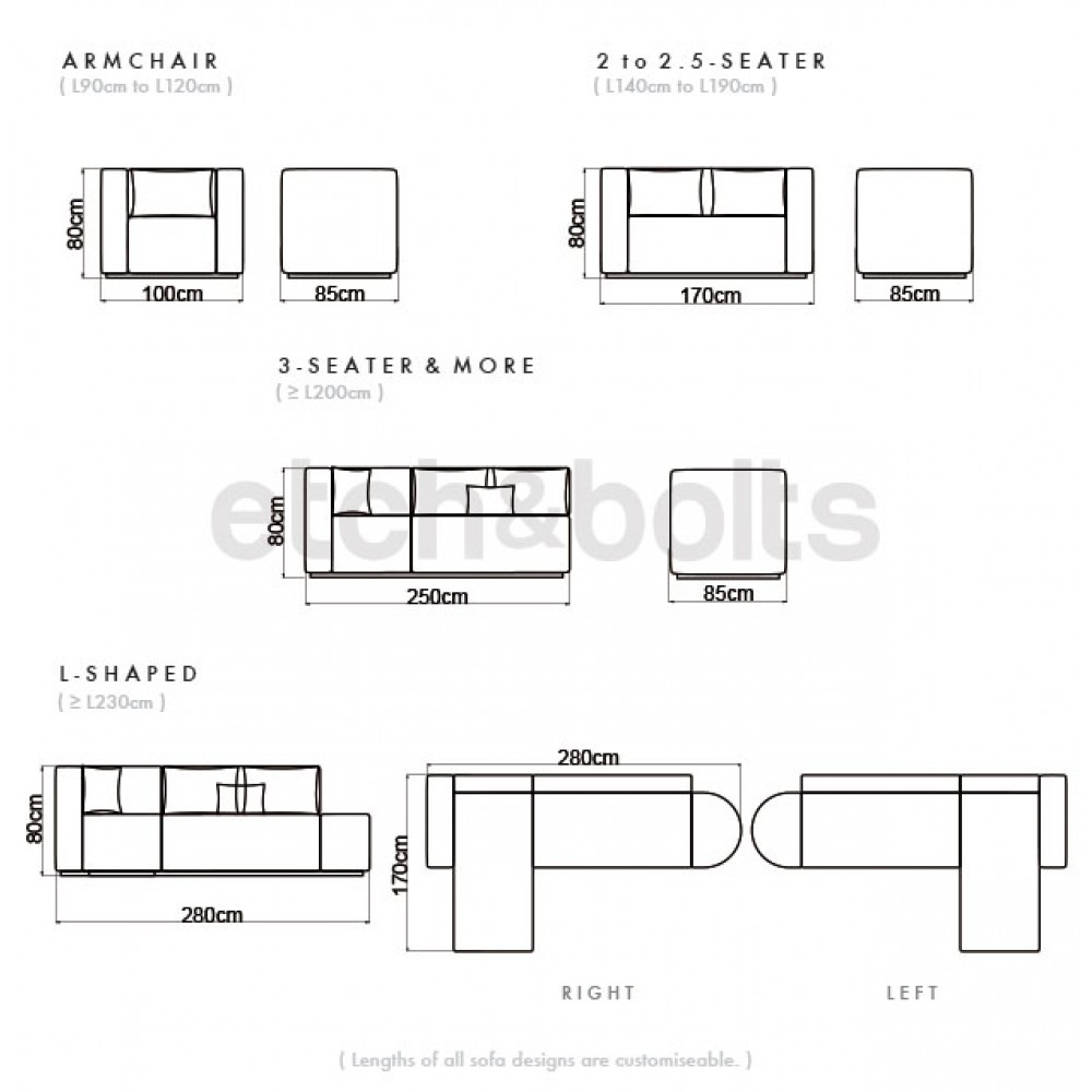 Sofas & Sectionals