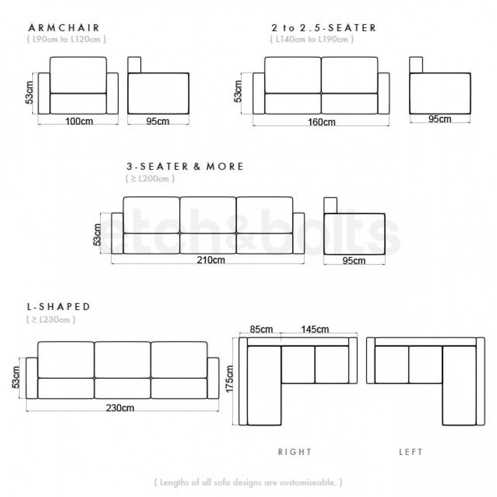 Sofas & Sectionals