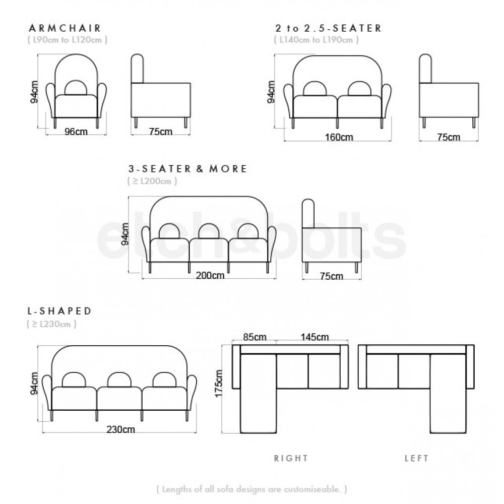 Sofas & Sectionals