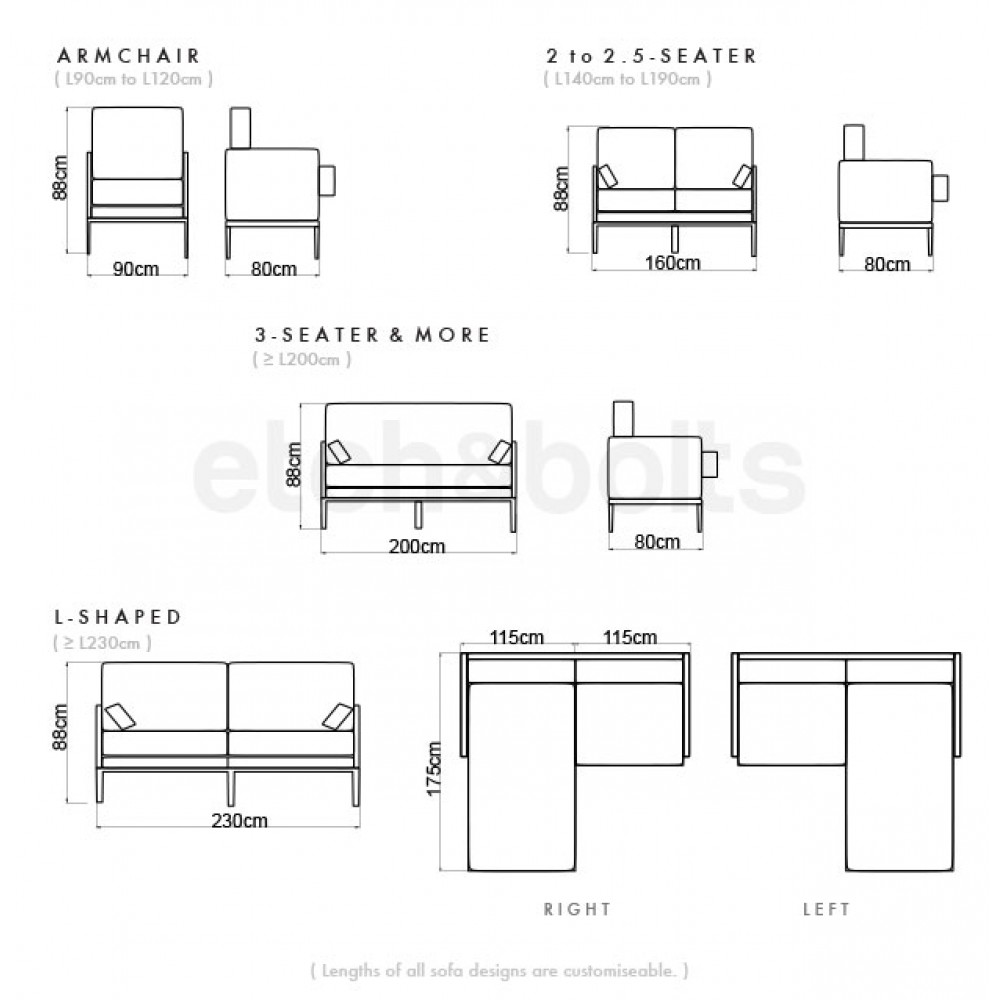 Sofas & Sectionals