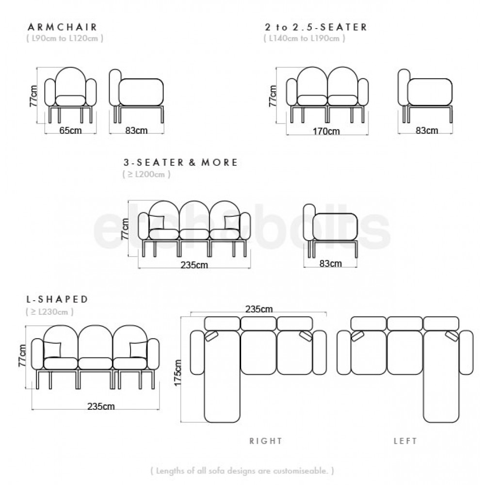 Sofas & Sectionals