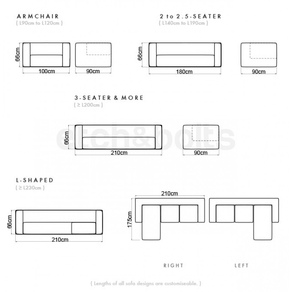 Sofas & Sectionals