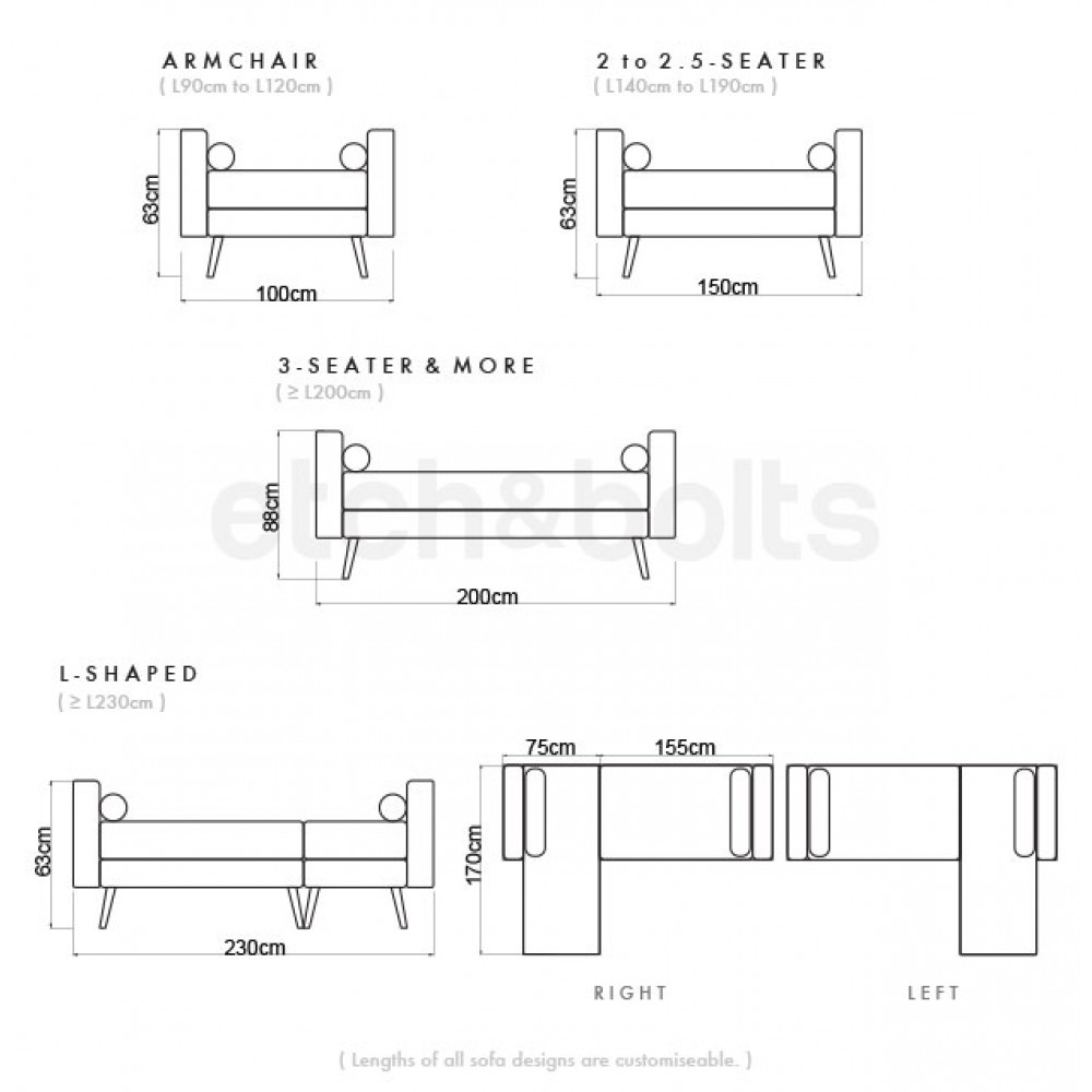 Daybeds & Chaise