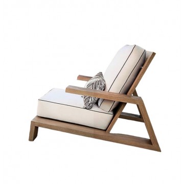 Easterhazy Outdoor Lounge Chair