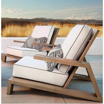 Easterhazy Outdoor Lounge Chair