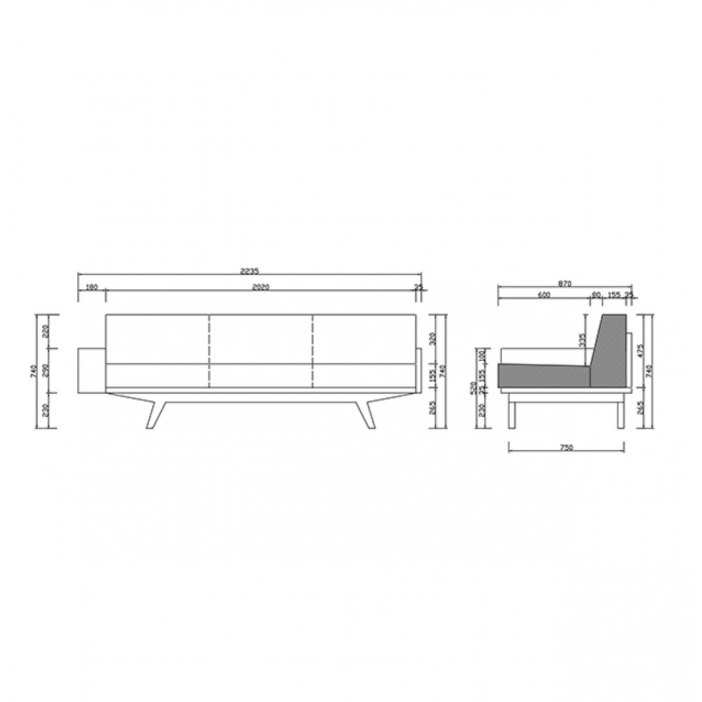 Sofas & Sectionals