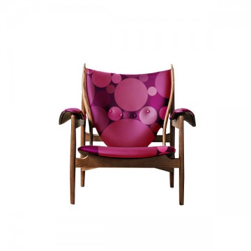 Oskar Lounge Chair x Pink Dot SG