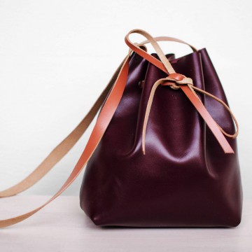 Leather Workshop: The Bucket Bag