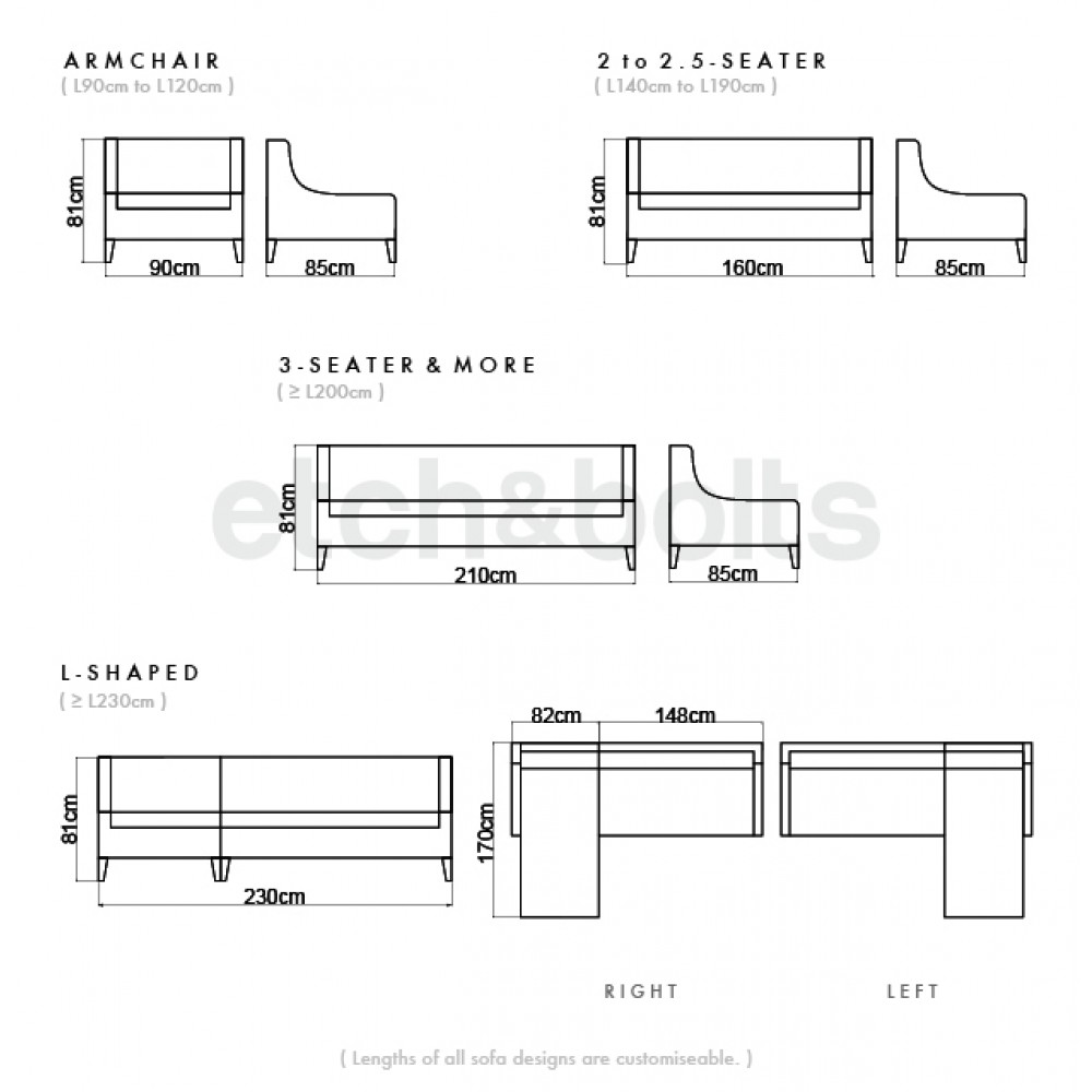 Daybeds & Chaise