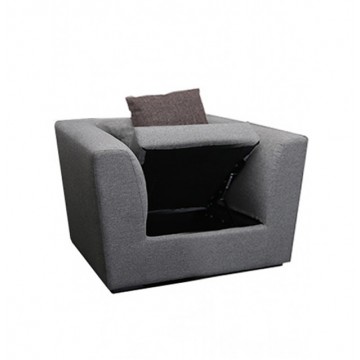 Laura Storage Armchair