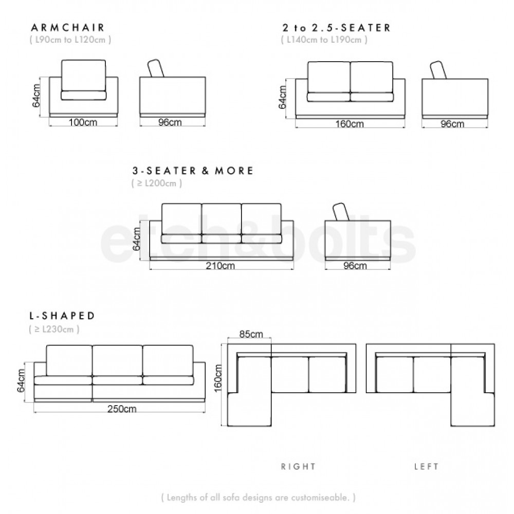 Sofas & Sectionals