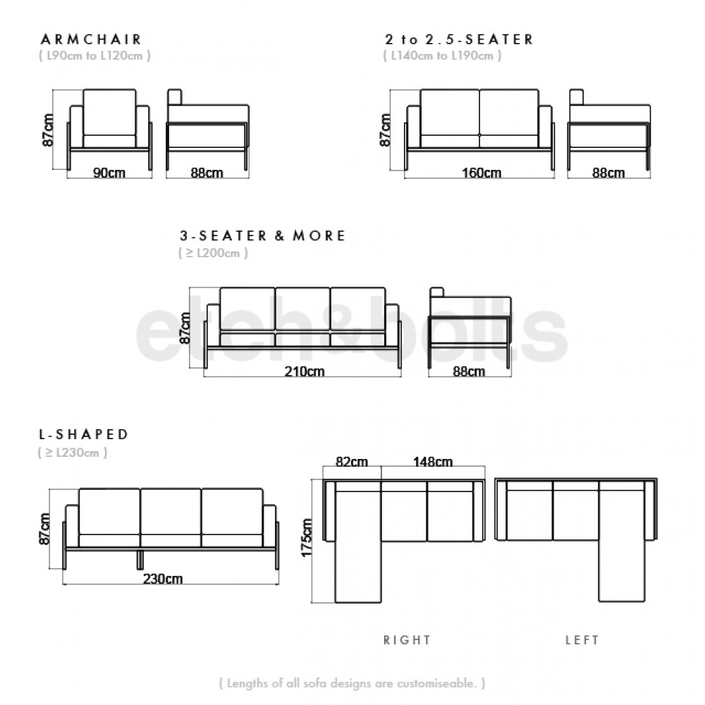 Sofas & Sectionals