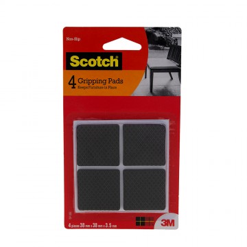 Scotch™ Gripper Pad Square (4 pieces)