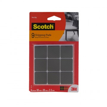 Scotch™ Gripper Pad Square (9 pieces)