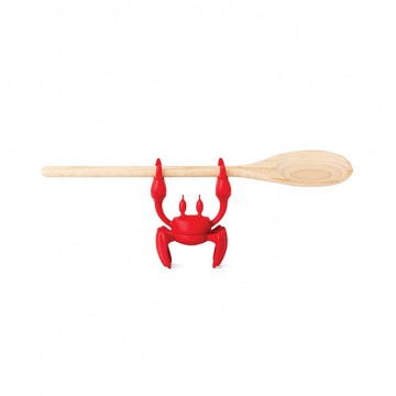 Red - Spoon Holder and Steam Releaser