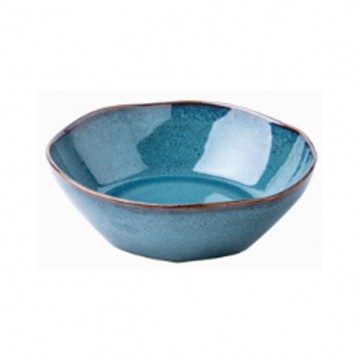 Rustic Ceramic Serving Bowl