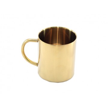 Copper and Gold Mugs