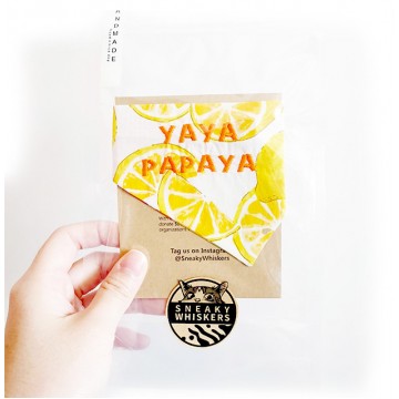 Yaya Papaya Scarf Cat Collar (Limited Edition)