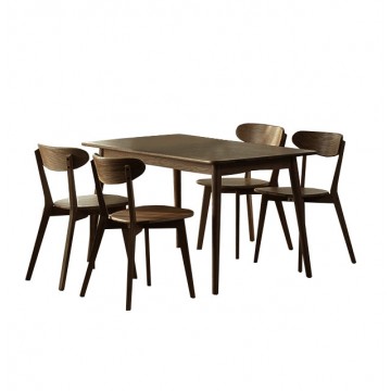 Dining Set - Piper Round Table (4 chairs)