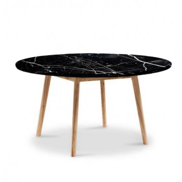 Borg Round Dining Table (MARBLE)