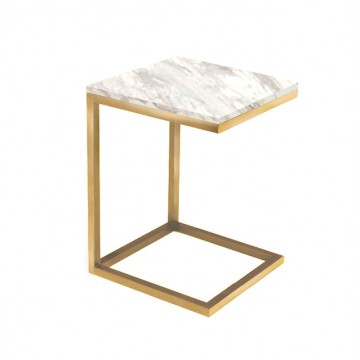 Gredd Side Table (Marble)