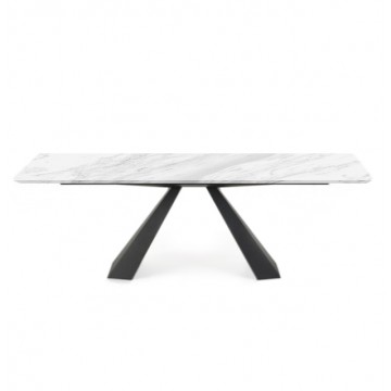 Tavis Dining Table (Marble)