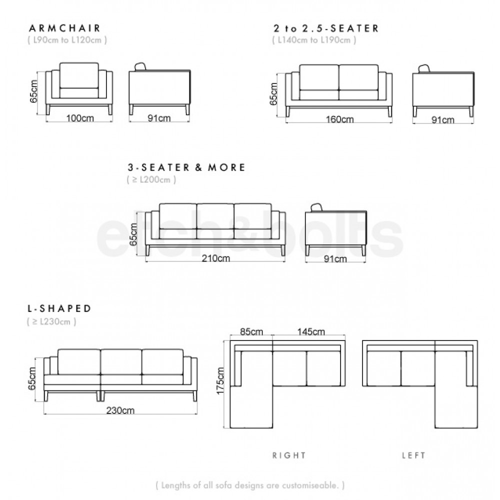 Sofas & Sectionals