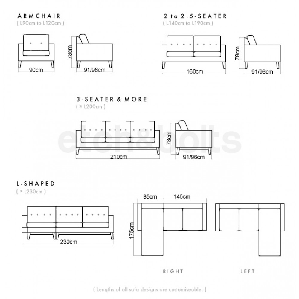 Sofas & Sectionals