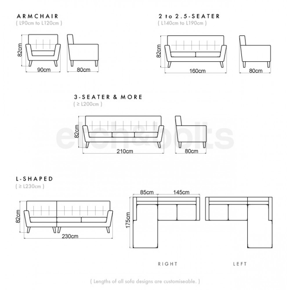 Sofas & Sectionals