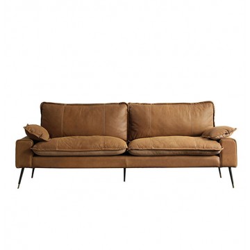 Burton Leather Sofa