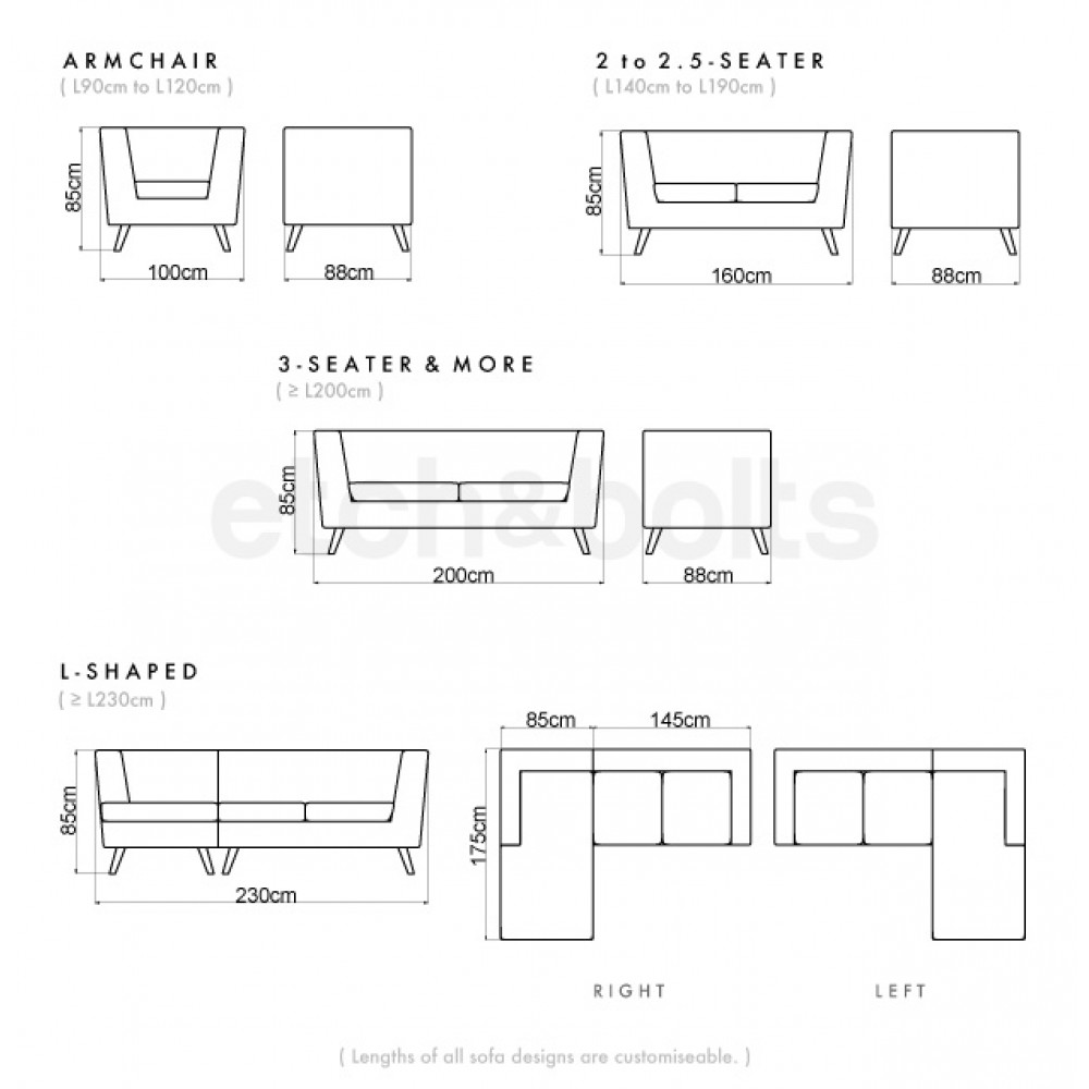 Sofas & Sectionals