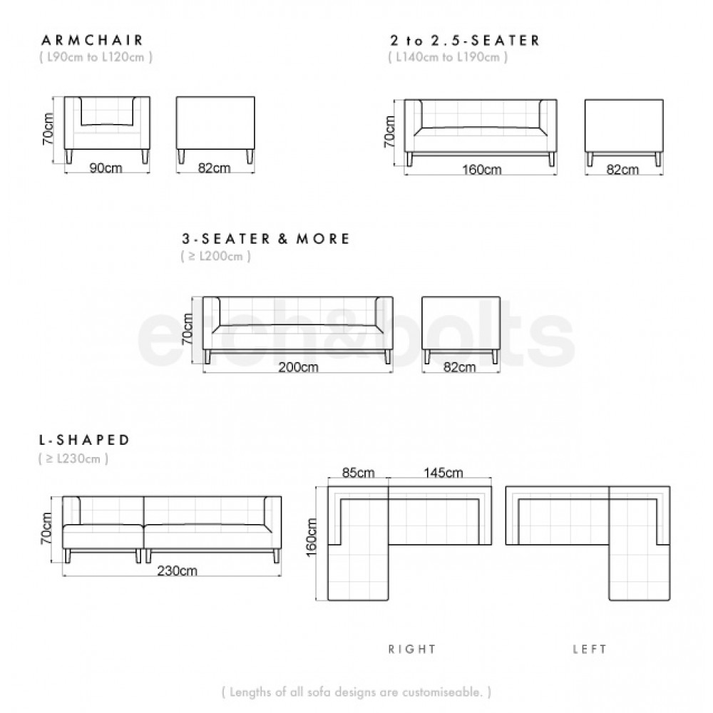 Sofas & Sectionals