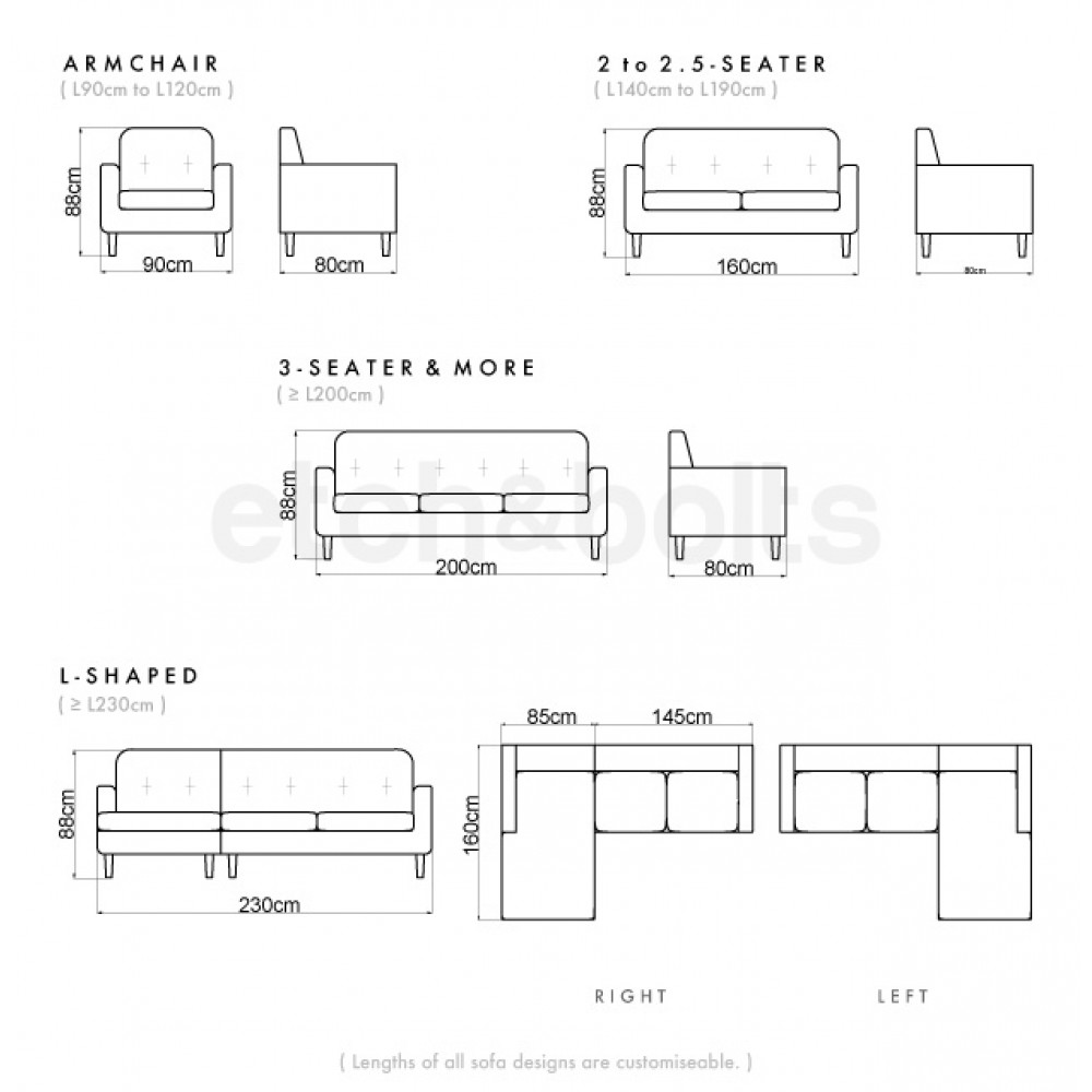 Sofas & Sectionals