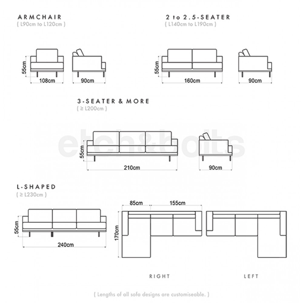 Sofas & Sectionals