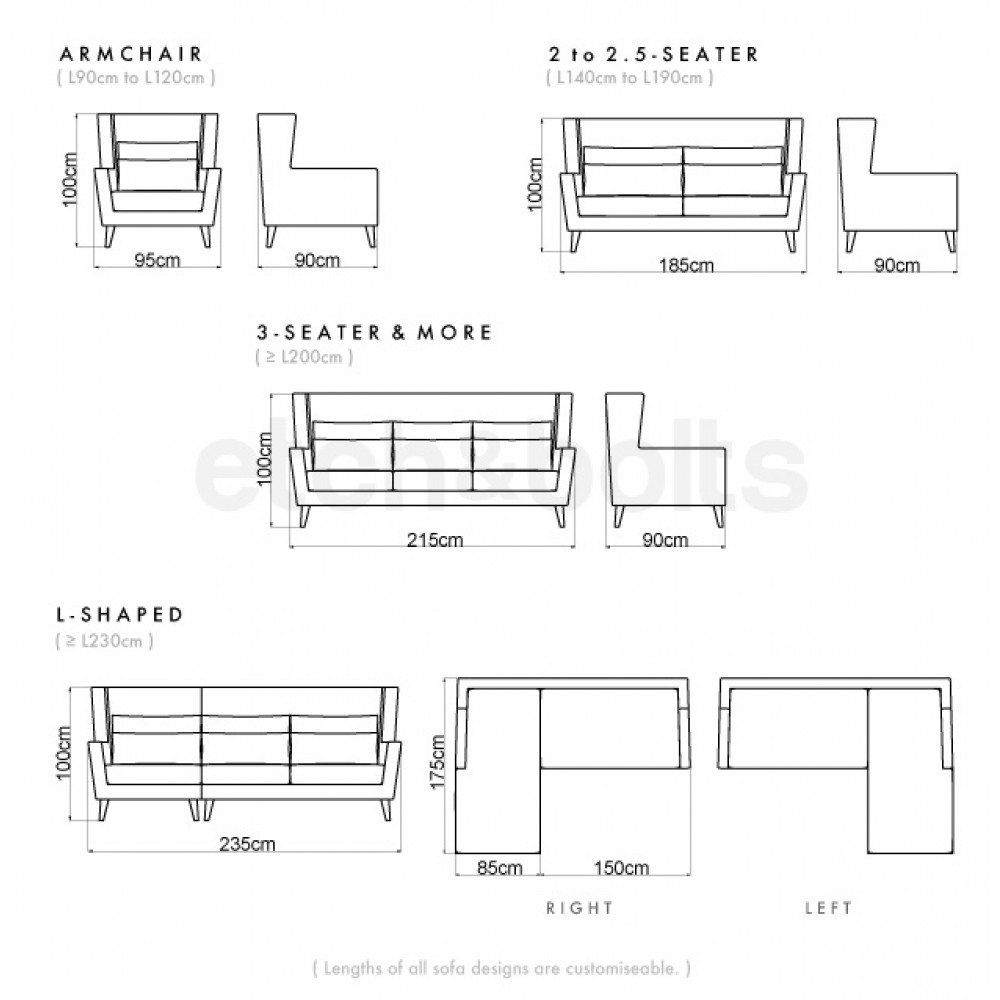 Sofas & Sectionals