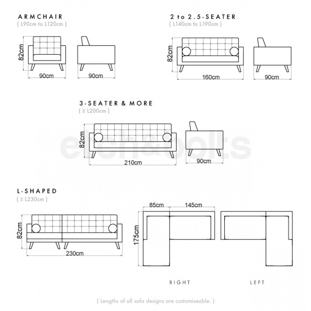 Sofas & Sectionals