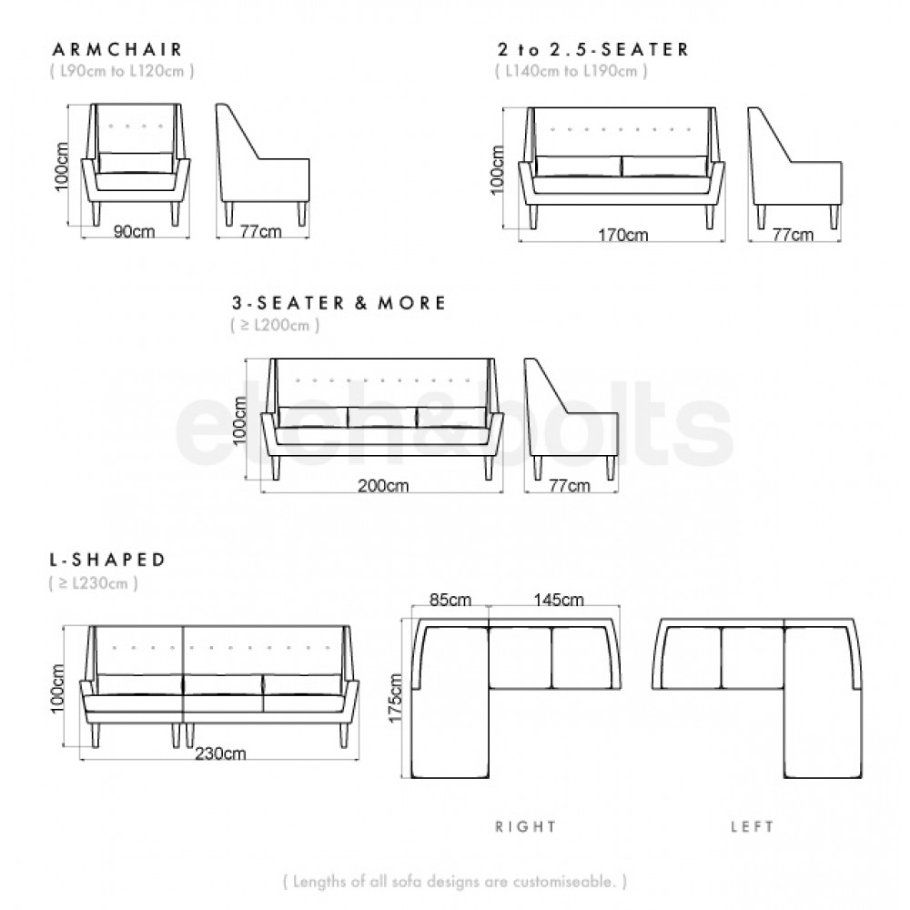 Sofas & Sectionals