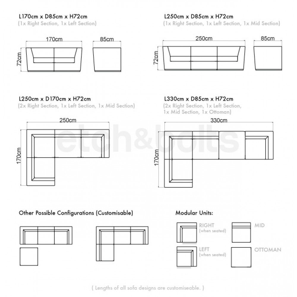 Sofas & Sectionals