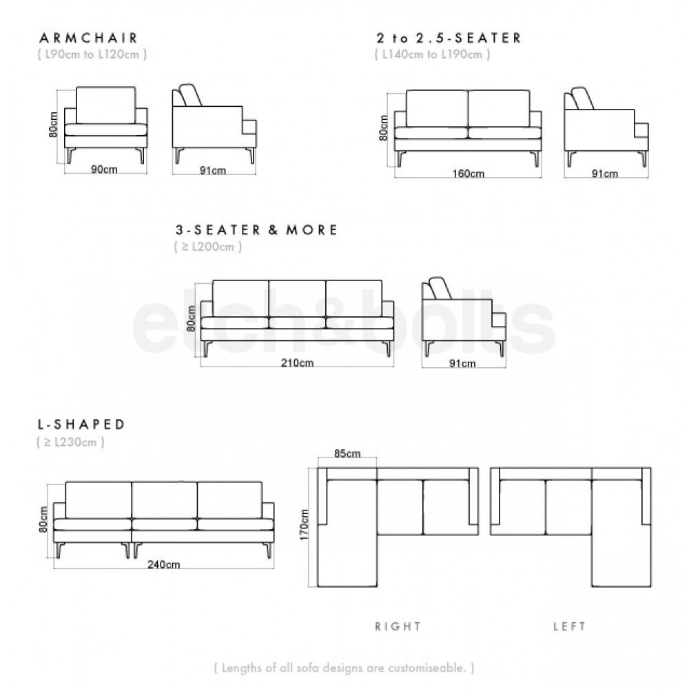 Sofas & Sectionals
