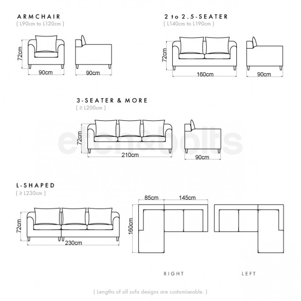 Sofas & Sectionals