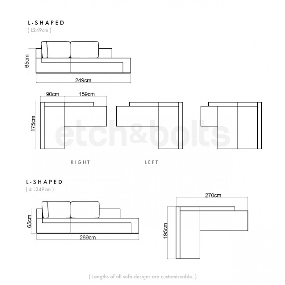 Sofas & Sectionals