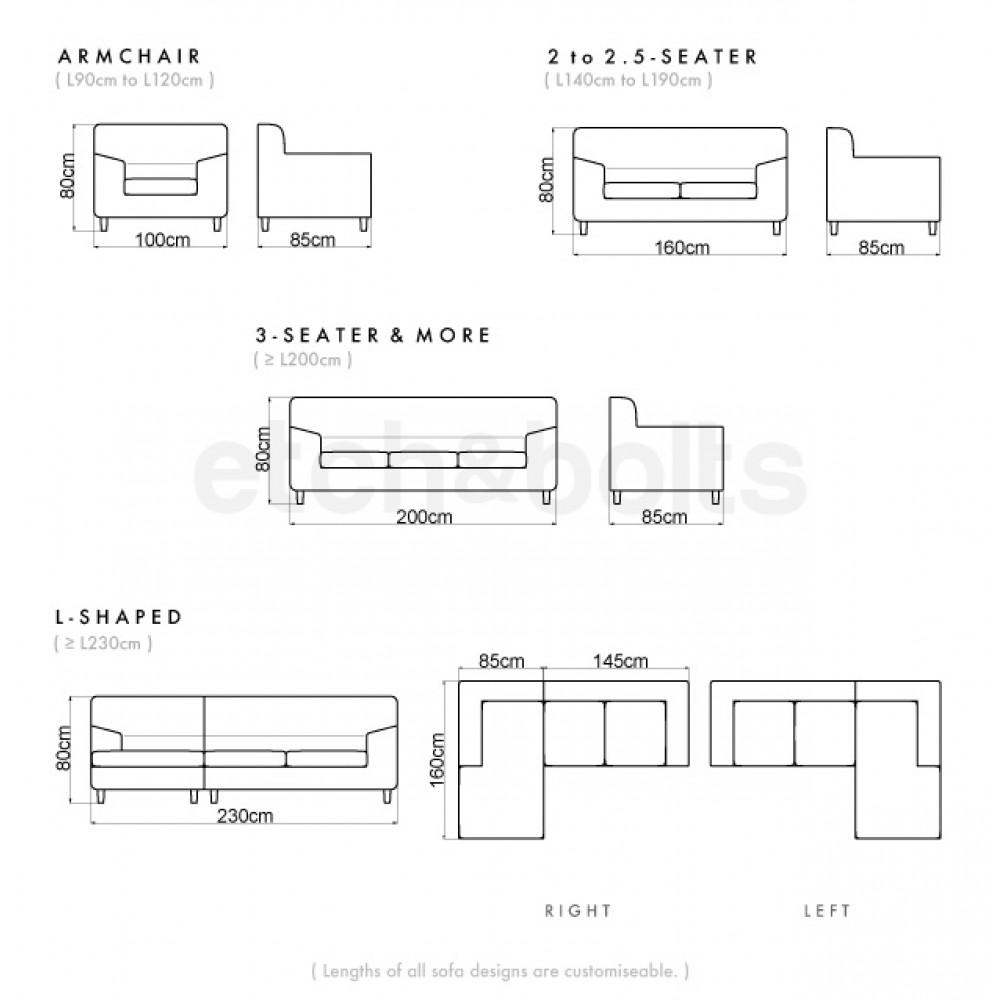 Sofas & Sectionals