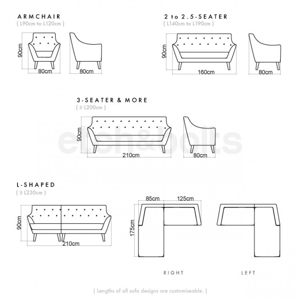 Sofas & Sectionals