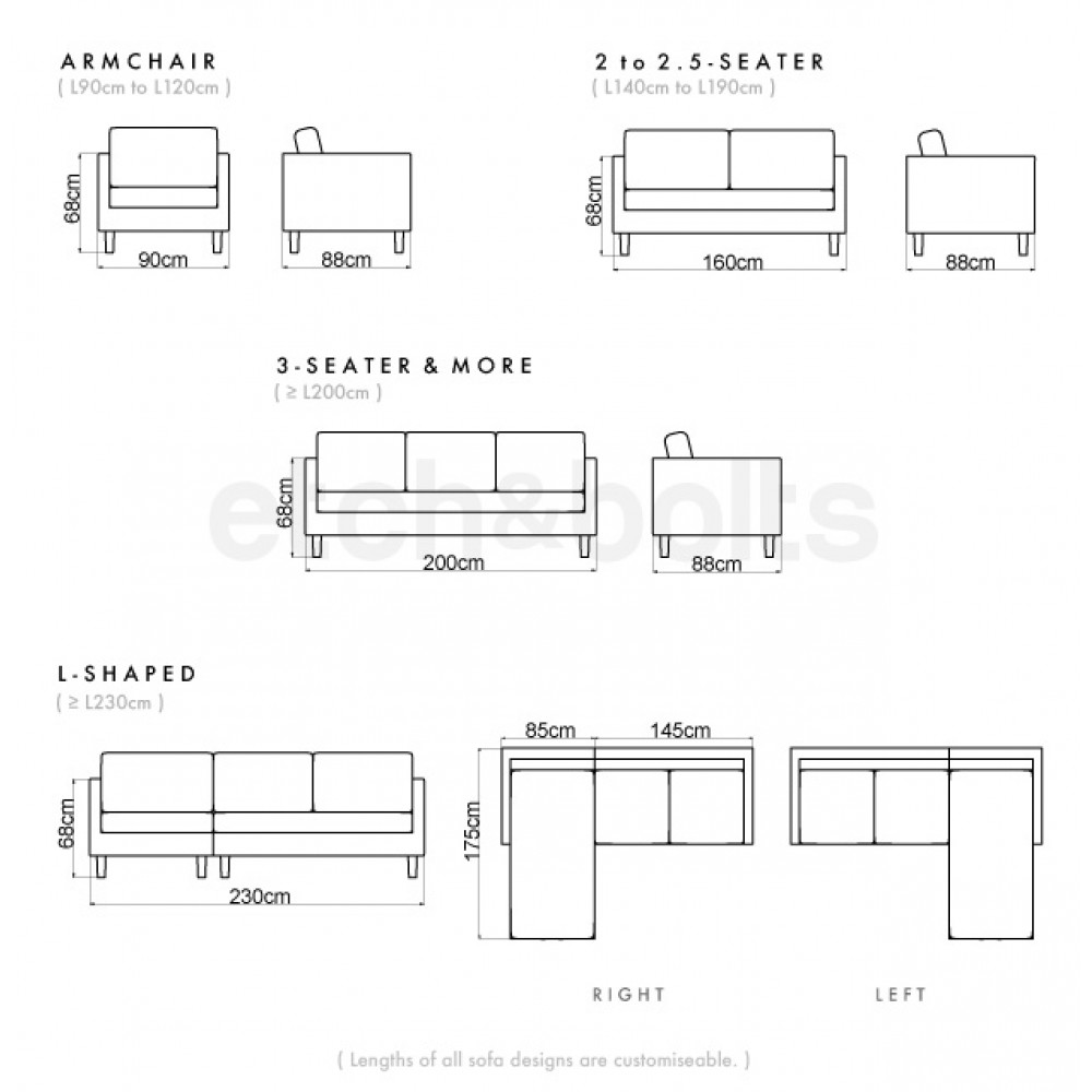 Sofas & Sectionals