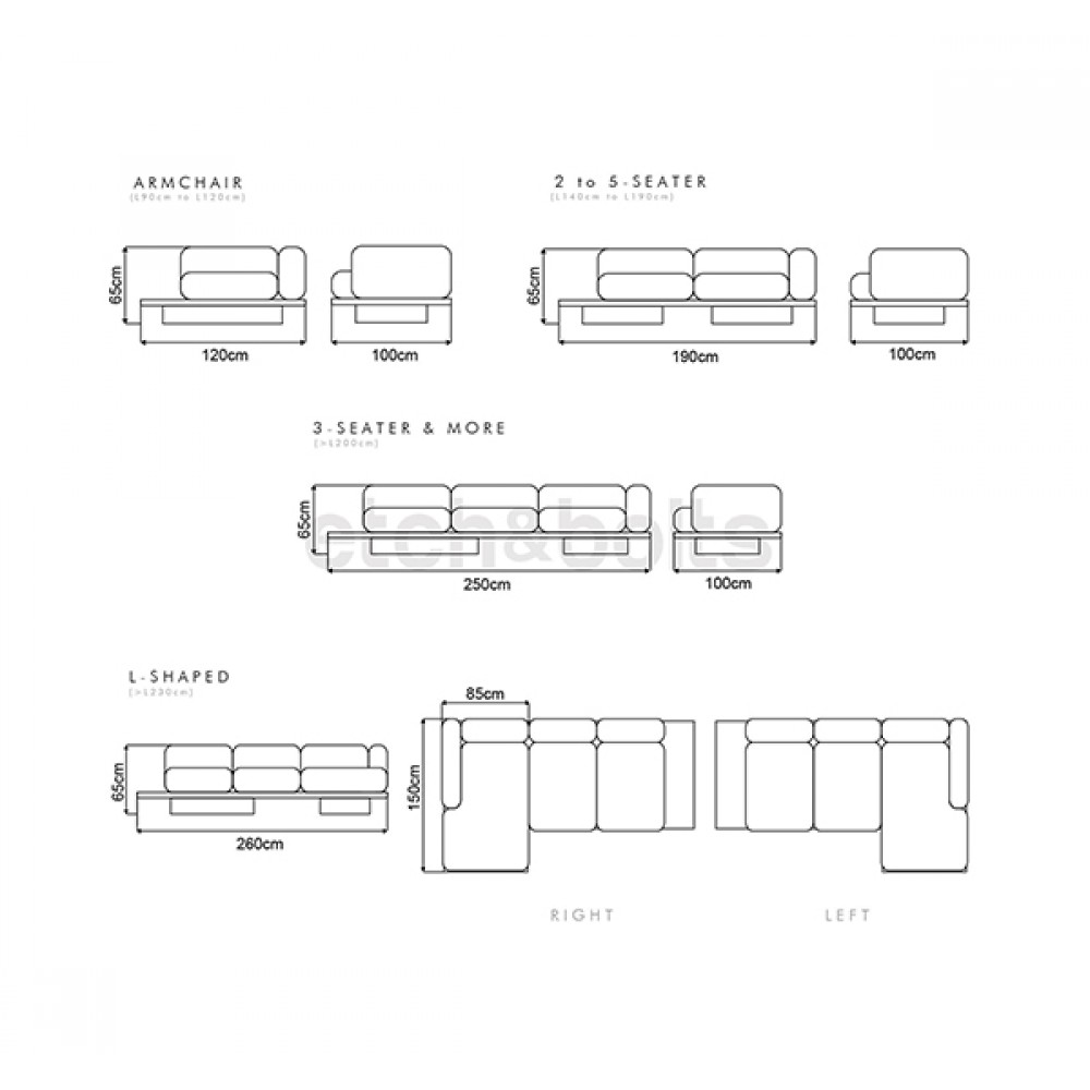 Sofas & Sectionals