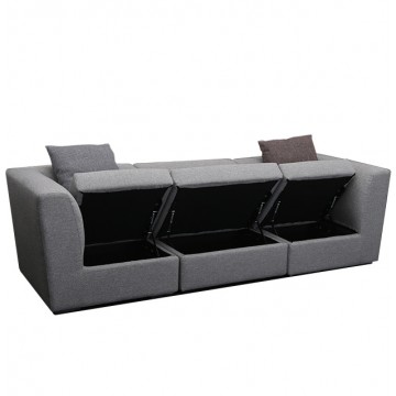 Laura Storage Sofa