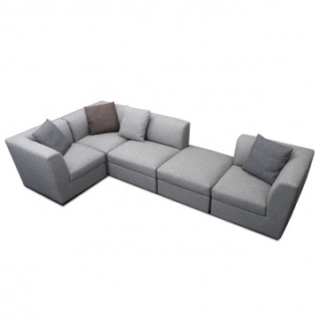 Laura L-Shaped Storage Sofa