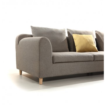 Meghan L-Shaped Sofa