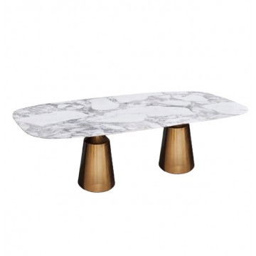 Floyd Dining Table (Boatshaped Top)